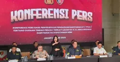 Potret pihak kepolisian resmi menghentikan penyidikan terkait kasus dugaan ijazah palsu Jokowi. (Sumber: Humas Polri)