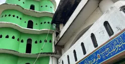Masjid Pintu Seribu, Kelurahan Periuk Jaya, Kecamatan Periuk, Kota Tangerang. (Sumber: POSKOTA | Foto: Primayanti)