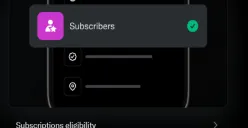 Subscribe X (Sumber: x.com)