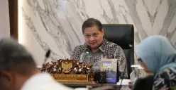 6 stimulus ekonomi terbaru pemerintah untuk dongkrak konsumsi di kuartal II tahun 2025. (Sumber: Instagram/@Airlangga Hartarto)