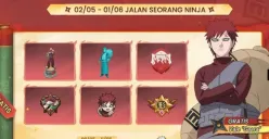 MLBB x Naruto. (Sumber: Istimewa)