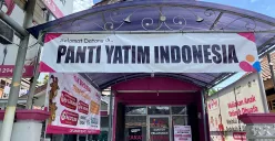 Panti Yatim Indonesia di Sukaasih, Kecamatan Tangerang, Kota Tangerang, merangkul 8 anak yatim dan dhuafa. (Sumber: POSKOTA | Foto: Primayanti)
