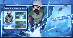 Skin Hayabusa Kakashi hadir di MLBB x Naruto 2025! Simak cara dapatkannya lewat event, perkiraan biaya, dan tips menang undian. (Sumber: MobileLegendsOL)