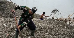 Ilustrasi tumpukan sampah. (Sumber: Poskota/Bilal Nugraha Ginanjar)