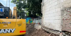 Ilustrasi pembangunan sekolah. (Sumber: Poskota/Pandi Ramedhan)