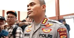 Kapolres Metro Bekasi, Kombespol Mustofa. (Sumber: POSKOTA | Foto: Nurpini Aulia Rapika)