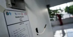 Proyek pembangunan gedung sekolah di Cikini, Jakarta, disorot KPK setelah ditemukan deviasi sebesar 31 persen. (Sumber: POSKOTA | Foto: Bilal Nugraha Ginanjar)