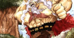 Bocoran lengkap manga One Piece Chapter 1150. (Sumber: X/@KirigayaShimo)
