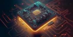 Ilustrasi chip. (Sumber: Freepik)