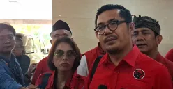 Kader PDIP, Wiradarma Harefa saat ditemui di Gedung Bareskrim Polri, Jakarta Selatan, Selasa, 27 Mei 2025. (Sumber: POSKOTA | Foto: Ali Mansur)