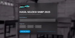 Cara cek hasil SNBP 2025 secara online (Sumber: pengumuman-snbp.snpmb.id)