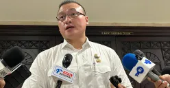 Anggota Komisi C DPRD DKI Jakarta dari Fraksi PDI Perjuangan, Hardiyanto Kenneth. (Sumber: POSKOTA | Foto: Pandi Ramedhan)
