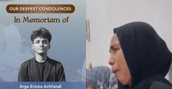 Ungkapan mendalam sang ibu atas kepergian Argo Ericko Achfandi akibat kecelakaan. Kasus Christiano Tarigan disorot publik. (Sumber: X/@SumitHansd)