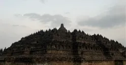Candi Borobudur, Magelang, Jawa Tengah. (Sumber: Dok. Pribadi)