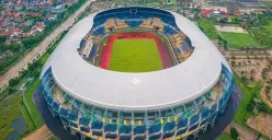 Potret Stadion Gelora Bandung Lautan Api (GBLA) markas Persib Bandung. (Sumber: Istimewa)