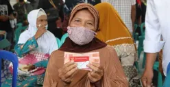Kemensos siap mencairkan bansos kepada 16,5 juta KPM terpilih. (Sumber: kemensos.go.id)