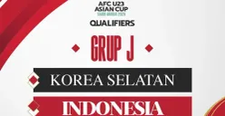 Jadwal Timnas Indonesia U-23 di Grup J babak Kualifikasi Piala Asia U-23 2026 (Sumber: Instagram @timnasindonesia)