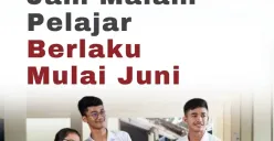 Aturan Jam Malam Pelajar di Jawa Barat dari Dedi Mulyadi Berlaku Mulai Juni 2025, Ini Poin Pentingnya (Sumber: Instagram/humas_jabar)