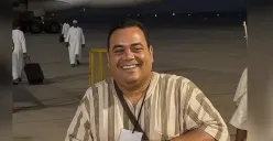 Sosok Amer Al Mahdi Viral karena Kisah Haru Perjalanan Haji dari Libya. (Sumber: TikTok/@yuliaa_n1)