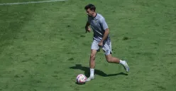 Gelandang asal Kroasia, Mateo Kocijan menambah deretan pemain asing yang pamit dari skuad Persib Bandung di akhir musim 2024-2025. (Foto: persib.co.id)