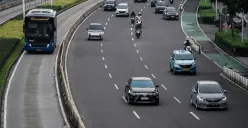 Lokasi ganjil genap Jakarta hari ini. (Sumber: Poskota/Bilal Nugraha Ginanjar)