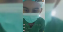 Live streaming TikTok saat tangani pasien, dua nakes dipecat tidak hormat. (Sumber: Istimewa)