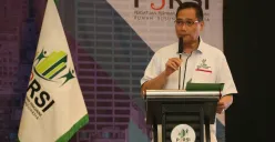 Adjit Lauhatta secara aklamasi terpilih sebagai Ketua Umum Dewan Pengurus Pusat (DPP) P3RSI periode 2025–2030. (Sumber: Istimewa)