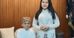 Resmi Menikah! Ini Perbedaan Umur Kancil Abret dan Malla Bee yang Bikin Publik Penasaran. (Sumber: TikTok/@Kancil_Abret.)