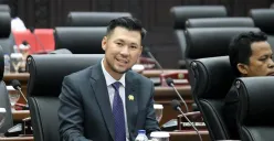 Ketua Fraksi NasDem DPRD DKI Jakarta, Jupiter. (Sumber: Kominfotik DPRD DKI Jakarta)