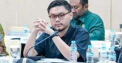 Ketua Fraksi PSI DPRD DKI Jakarta William Aditya Sarana. (Sumber: Kominfotik DPRD DKI Jakarta)