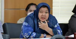 Wakil Ketua Fraksi Demokrat DPRD DKI Jakarta, Neneng Hasanah. (Sumber: Dok. Setda DPRD DKI Jakarta)