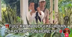 Tangkap layar aksi rasisme oleh seorang pria kepada wanita di Halte Transjakarta, Tanjung Duren, Jakarta Barat, Kamis, 29 Mei 2025. (Sumber: TikTok: Sabyyna)