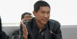Sekretaris Fraksi PDI-P DPRD DKI Jakarta Dwi Rio Sambodo. (Sumber: Kominfotik DPRD DKI Jakarta)