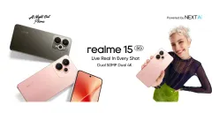 Spesifikasi Realme 15 5G dengan Baterai Jumbo dan Integrasi AI (Sumber: Realme)