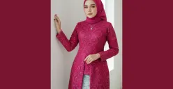 Edit Foto Pakai Kebaya Tanpa Ubah Wajah di Gemini AI (Sumber: TikTok/@ayunie_risky18)