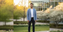 Foto LinkedIn biasa tidak lagi menarik perhatian? Ubah selfie jadi foto profesional dengan AI. Pelajari rahasia prompt yang tepat agar hasilnya natural dan disukai perekrut. (Sumber: Poskota/Gemini AI)