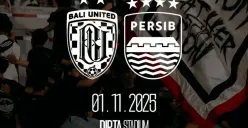 Cek di sini link live streaming Bali United vs Persib Bandung. (Sumber: Instagram/@baliunitedfc)