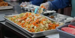 Ilustrasi, ompreng food tray. (Sumber: bgn.go.id)