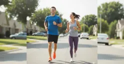 Panduan menggunakan Prompt Gemini AI untuk buat foto lari ala paparazi. (Sumber: Poskota/Gemini AI)