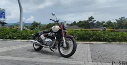Royal Enfield Classic 650. (Sumber: POSKOTA | Foto: Erwan Hartawan)