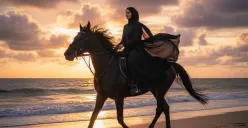 Prompt Gemini AI untuk foto hijab syar'i (Sumber: Gemini AI)