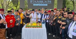 Peringatan HUT ke-3 Tahun FLO Jakarta di Bumi Perkemahan Ragunan, Pasar Minggu, Jakarta Selatan, Minggu, 2 November 2025. (Sumber: Poskota/Angga Pahlevi)