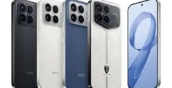 Desain Poco F8 Series yang telah lolos sertifikasi NBTC Thailand, menandakan peluncuran resminya semakin dekat. (Sumber: Pinterest)