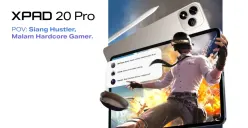 Infinix XPAD 20 Pro. (Sumber: infinix)