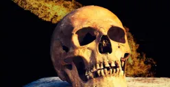 Ilustrasi kerangka manusia di bekas kantor cabang ACC Kwitang, Kecamatan Senen, Jakarta Pusat. (Sumber: Pixabay | Foto: Randgruppe)