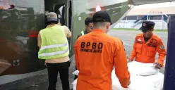 Ilustrasi modifikasi cuaca. (Sumber: Dok. BPBD DKI Jakarta)