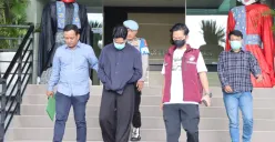 Musisi Onadio Leonardo alias Onad seusai menjalani pemeriksaan kesehatan pada Minggu, 2 November 2025. (Sumber: Istimewa)