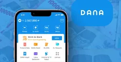 cara klaim saldo dana gratis. (Sumber: Poskota/Faiz)