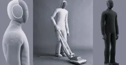 Neo Robot Humanoid (Sumber: Parametric Architecture)