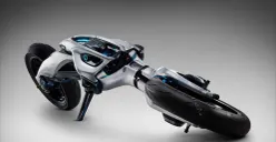 Motor konsep Yamaha Motoroid:A. (Sumber: Yamaha Global)